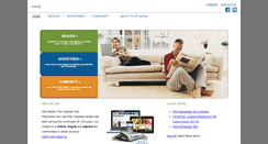 Desktop Screenshot of mypilotmedia.com